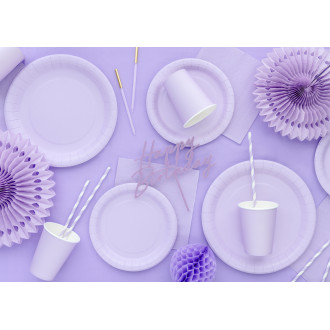 Papirnate čaše lavanda 250 ml | pakiranje 6 komada